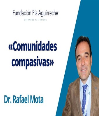 Clase magistral «Comunidades compasivas» del Dr. Rafael Mota en Bilbao