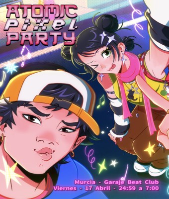 Anime Party Murcia - Atomic Pixel Party