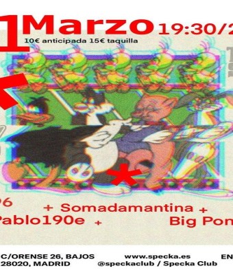 Rap pa' enfermos I Specka Live en Madrid