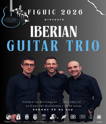 Iberian Guitar Trío — Festival Internacional de Guitarra de Cuenca