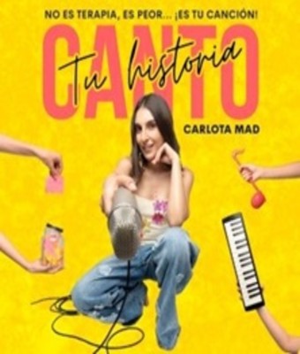 Canto Tu Historia con Carlota Mad - JazzVille en MADRID