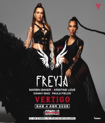 VERTIGO - FREYJA en Valencia