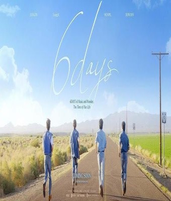 Proyección de 6DAYS - 10º aniversario de DAY6 (a las 16h) en Madrid