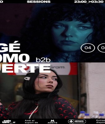 Digé M0m0 b2b SUERTE en Barcelona