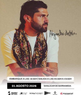Alejandro Astola en Buque la Pepa en Cádiz