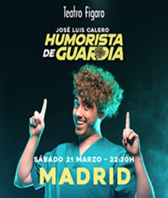 José Luis Calero - Humorista de Guardia - Madrid