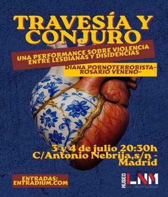 Travesía y Conjuro en Madrid