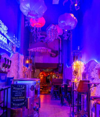 Improvisa Show + menú o cóctel en Verne en Barcelona