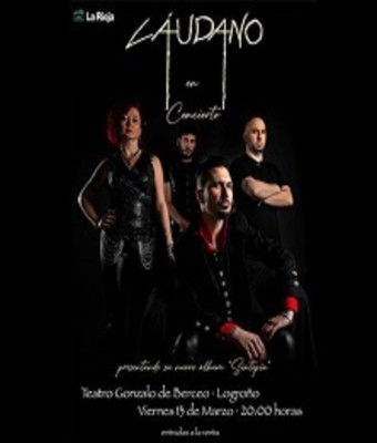 Láudano en concierto en LOGROÑO, LA RIOJA