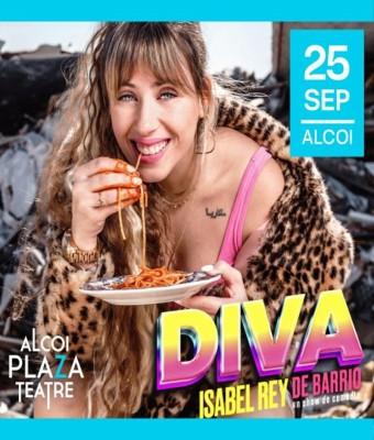 DIVA DE BARRIO- Isabel Rey en Alicante