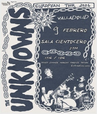 THE UNKNOWNS (AUSTRALIA) EN VALLADOLID