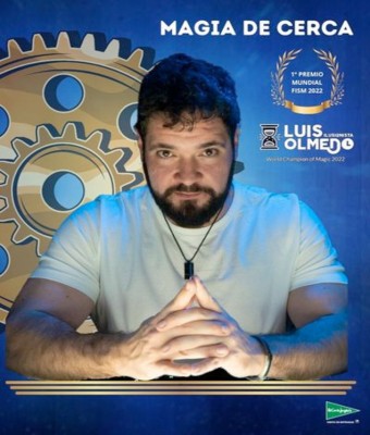 Magia de Cerca - Luis Olmedo en Málaga