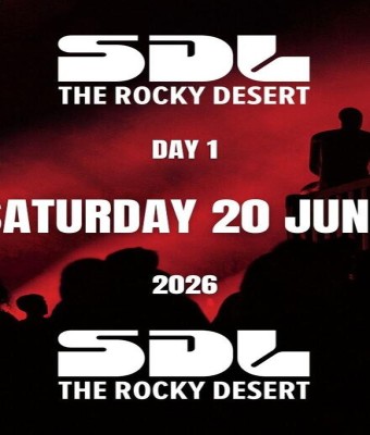 Win Tickets: SDL The Rocky Desert X BERSHKA MUSIC en Ibiza
