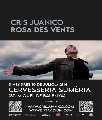 CRIS JUANICO - Rosa des vents a Sant Miquel de Balenyà en Barcelona
