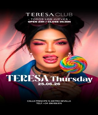 TERESA THURSDAY en Madrid
