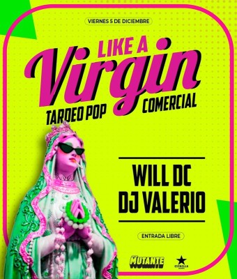 LIKE A VIRGIN // TARDEO POP en Balears, Illes