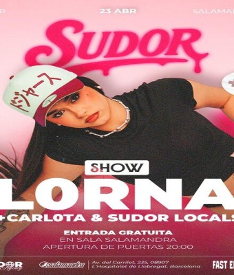 L0RNA · SUDOR XL  en Barcelona