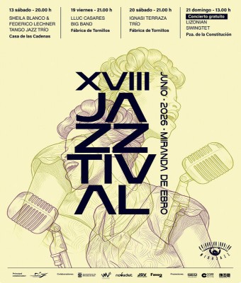 XVIII JAZZTIVAL: LLUC CASARES BIG BAND en Burgos