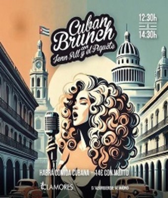 Cuban Brunch (2 Temporada) en MADRID