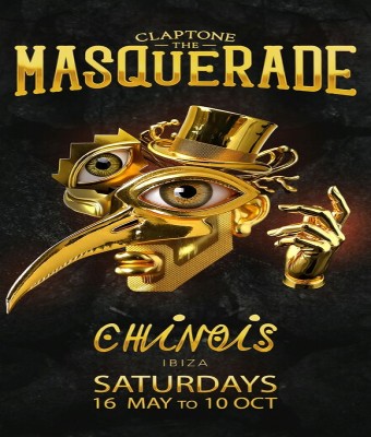 Claptone The Masquerade en Ibiza