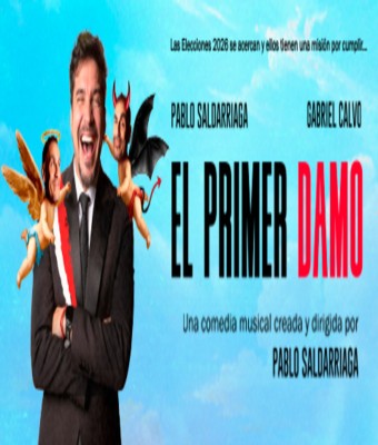 EL PRIMER DAMO - UNA COMEDIA MUSICAL en BARRANCO