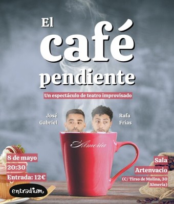 IMPRO COMEDIA-EL CAFÉ PENDIENTE en Almería