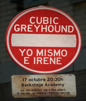 Cubic Greyhound + Yo Mismo E Irene @Backstage Academy en Málaga