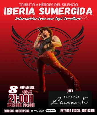Iberia Sumergida con Copi Corellano en Jaén - Bianco 10