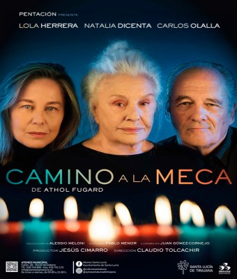 CAMINO A LA MECA en Gran Canaria