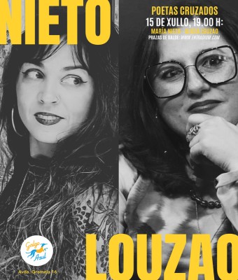 Poetas Cruzados: Alicia Louzao + María Nieto en Coruña, A