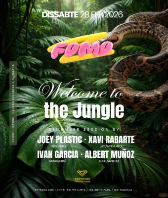 WELCOME TO THE JUNGLE 28/02/2026 en Barcelona