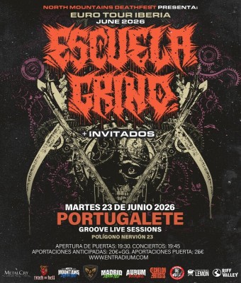 Escuela Grind + Invitados en Portugalete Martes 23 de Junio 2026 en Bizkaia