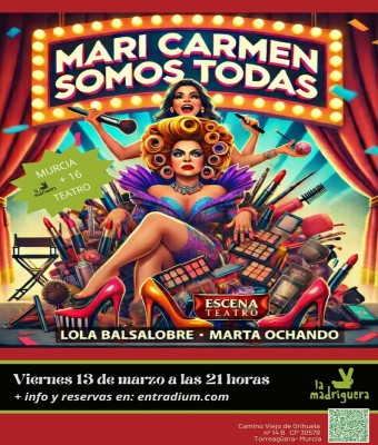 Maricarmen somos todas en Murcia