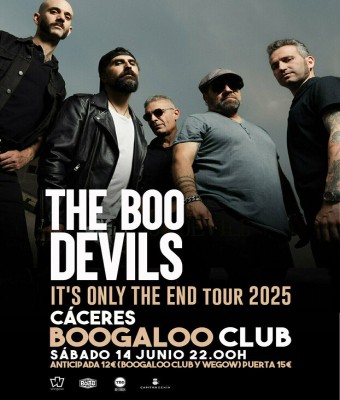 THE BOO DEVILS en Cáceres
