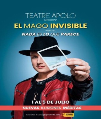 Nada es lo que Parece - El Mago Invisible en Barcelona