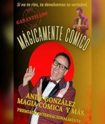 Mago Andy en RIVAS-VACIAMADRID
