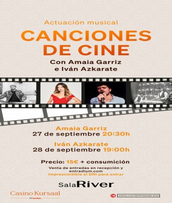 Canciones de Cine en Gipuzkoa