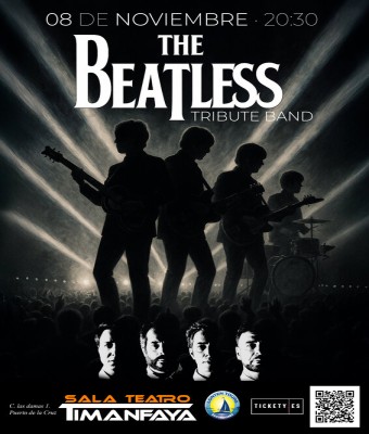 The Beatless - Tribute Band, en la Sala Timanfaya en Santa Cruz de Tenerife