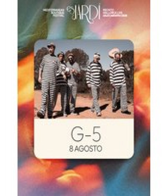 G-5 - Es Jardí Festival en Balears, Illes - Mallorca Live Festival