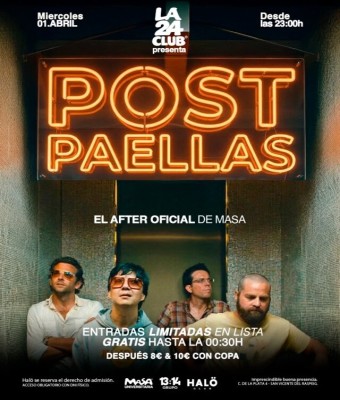 POST PAE.LLAS DE MASA UNIVERSITARIA | HALO CLUB en Alicante