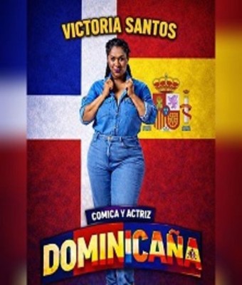 Victoria Santos - Dominicaña en MADRID