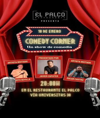  Comedy Corner - Un show de comedia en Zaragoza