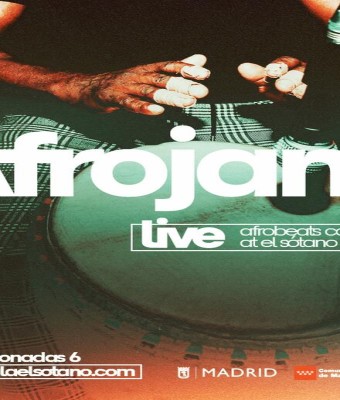 Afrojam en Madrid