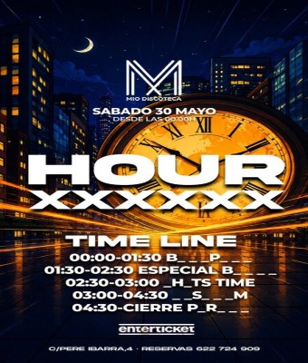 HOUR XXXXXX en Alicante