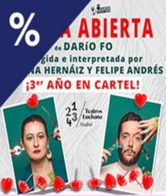 Pareja abierta en MADRID