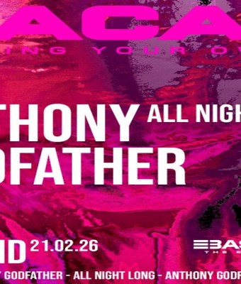 CACAO presents Anthony Godfather ALL NIGHT LONG en Madrid