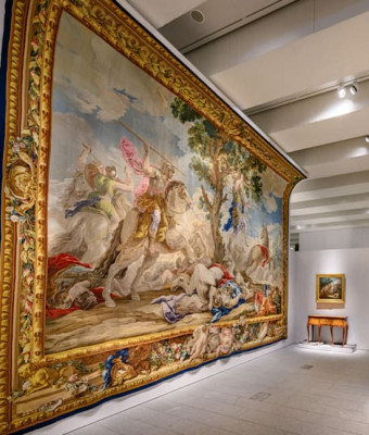 Galería de las Colecciones Reales en Madrid