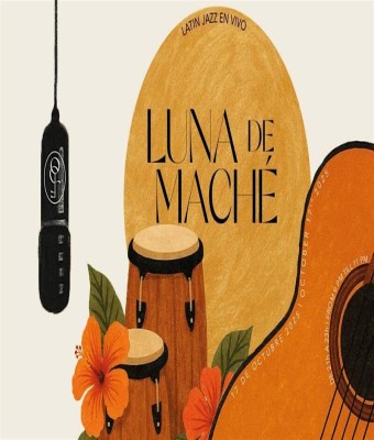 LUNA DE MACHÉ: Latin Jazz en vivo en Madrid