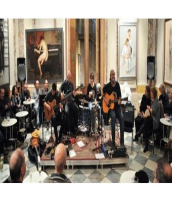Viernes de blues en el museo de Barcelona