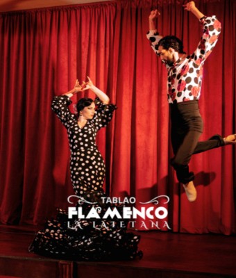 Espectáculo de Flamenco en Flamenco Laietana en Barcelona